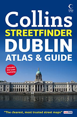 Beispielbild fr Dublin Streetfinder Atlas And Guide zum Verkauf von WorldofBooks