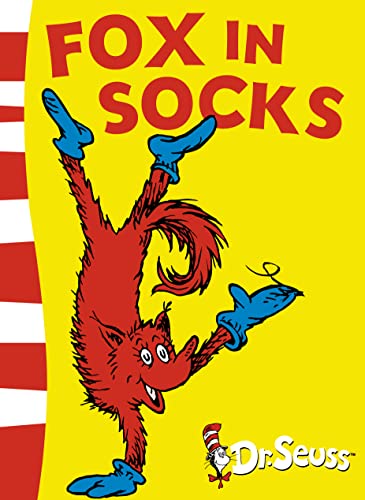 Stock image for Fox in Socks Book Cd Watersto for sale by Better World Books