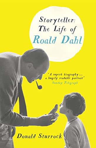 Imagen de archivo de Storyteller: The Life of Roald Dahl a la venta por BooksRun
