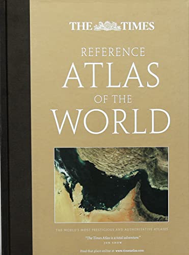 Stock image for The Times Reference Atlas of the World for sale by Inquiring Minds