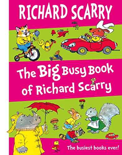 Beispielbild fr The Big Busy Book of Richard Scarry zum Verkauf von WorldofBooks