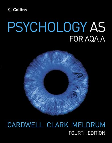 9780007255030: Psychology AS for AQA A: Help your students to achieve exam success with this new edition, offering complete coverage for the new specification!