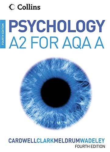 Beispielbild fr Psychology    Psychology for A2 Level for AQA (A) zum Verkauf von AwesomeBooks
