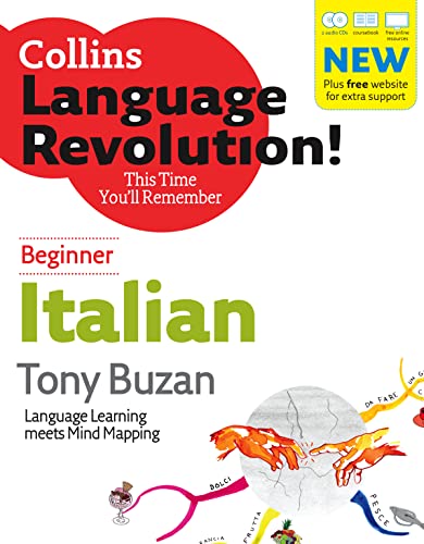 Stock image for Italian: Beginner (Collins Language Revolution) (Book with 2CDs) for sale by WorldofBooks