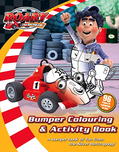 9780007255221: Bumper Colouring and Activity Book (Roary the Racing Car)