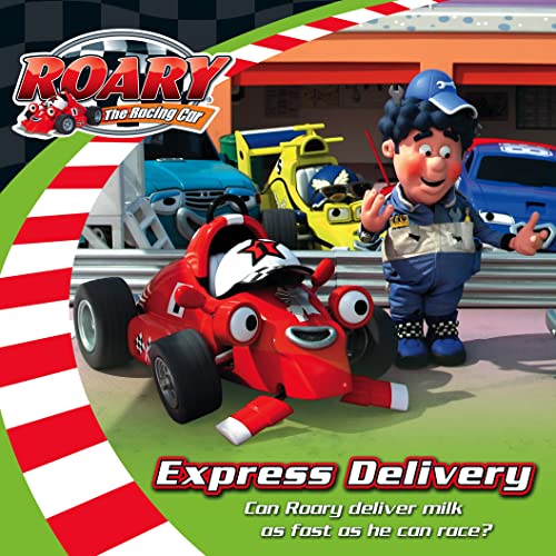 Beispielbild fr Roary the Racing Car  " Express Delivery zum Verkauf von WorldofBooks