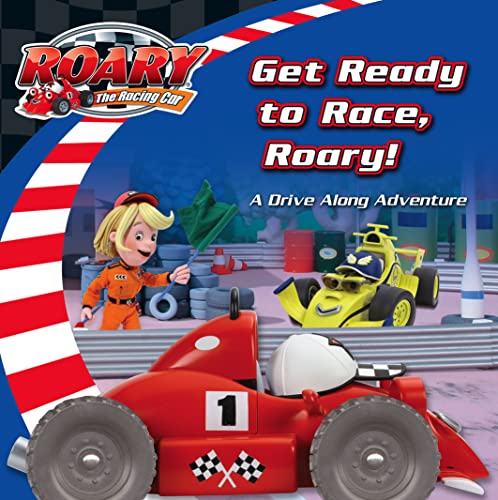 Beispielbild fr Get Ready to Race, Roary!: Wheeled Board Book (Roary the Racing Car) zum Verkauf von WorldofBooks