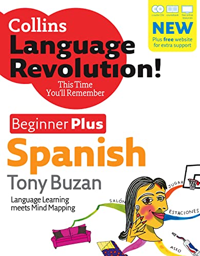 Imagen de archivo de Collins Language Revolution! Spanish: Beginner Plus (Spanish and English Edition) a la venta por MusicMagpie