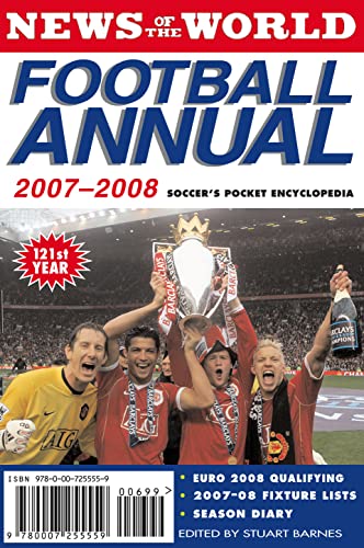 Imagen de archivo de News of the World Football Annual 2007-2008 a la venta por WorldofBooks