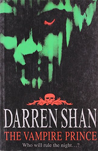 9780007255689: The Vampire Prince: Book 6 (The Saga of Darren Shan)