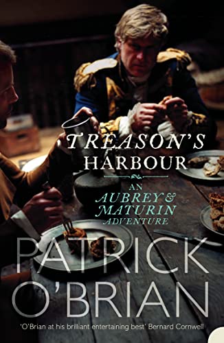 Stock image for Treason  s Harbour for sale by AwesomeBooks