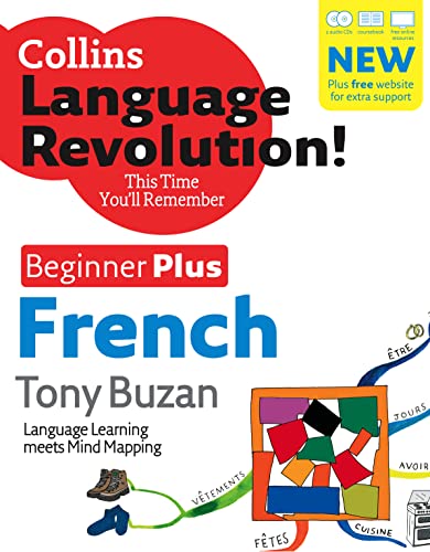 Collins Language Revolution! French: Beginner Plus (English and French Edition) (9780007255955) by Buzan, Tony