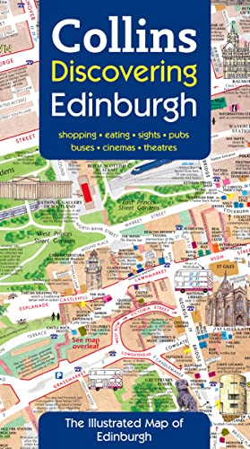 Discovering Edinburgh (Map) Collins (9780007256679) by Collins