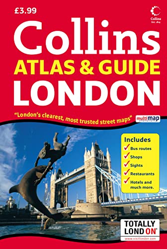 Stock image for London Atlas and Guide for sale by WorldofBooks