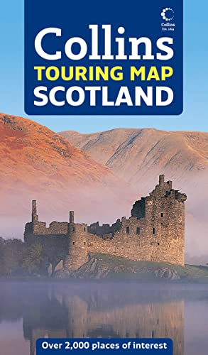 9780007256723: Touring Map Scotland