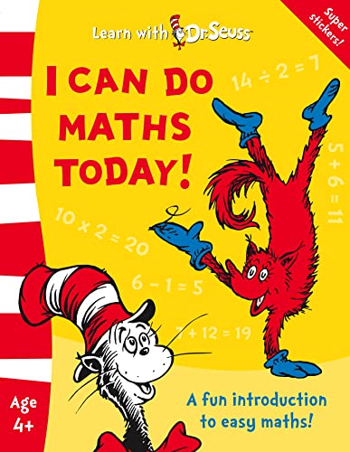 Beispielbild fr I Can Do Maths Today! (Learn with Dr. Seuss) zum Verkauf von Books Unplugged