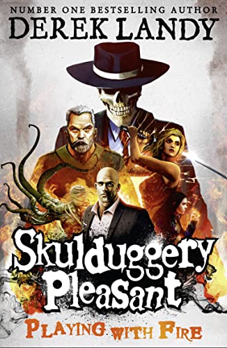 9780007257058: Playing With Fire: Book 2 (Skulduggery Pleasant)