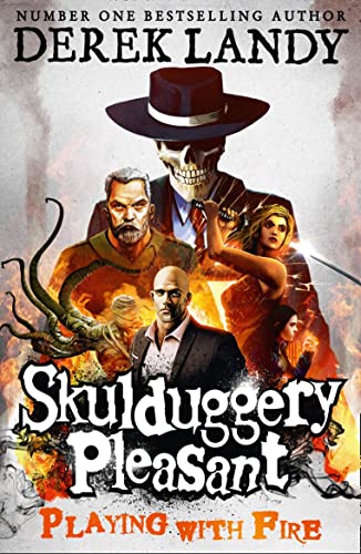 9780007257058: Playing With Fire: Book 2 (Skulduggery Pleasant)