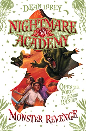 Stock image for Monster Revenge (Nightmare Academy, Book 2) for sale by AwesomeBooks