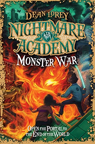 Stock image for Monster War: Book 3 (Nightmare Academy) for sale by WorldofBooks