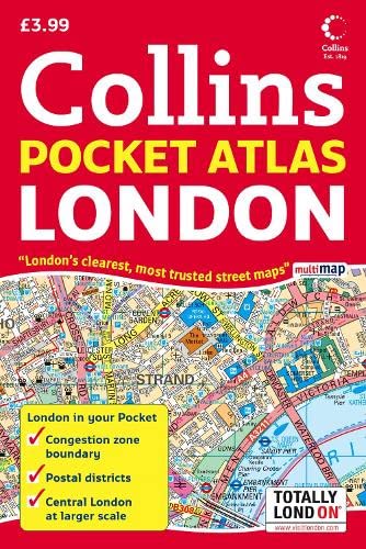 9780007257560: London Pocket Atlas [Idioma Ingls]