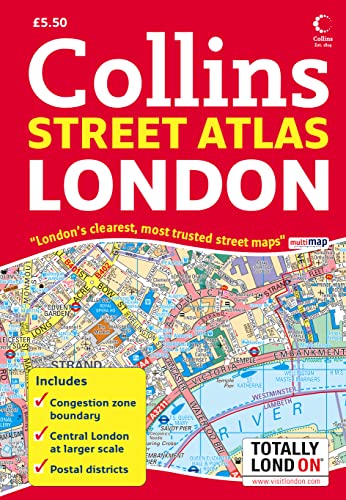 Beispielbild fr London Street Atlas zum Verkauf von AwesomeBooks