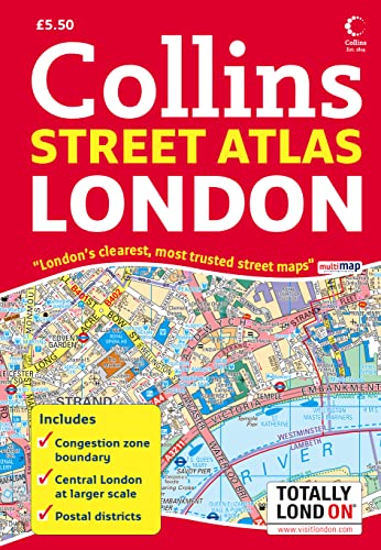 Stock image for London Street Atlas for sale by AwesomeBooks