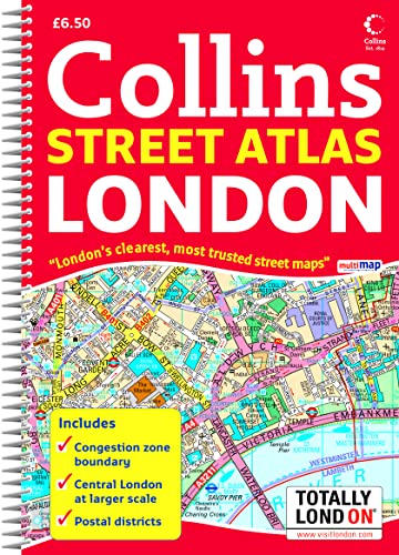 9780007257614: London Street Atlas [Idioma Ingls]