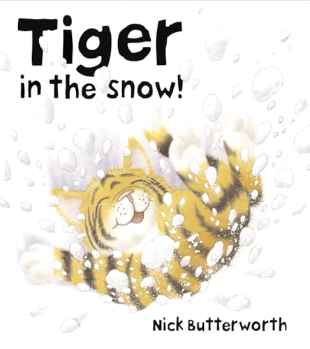 Beispielbild fr Tiger In The Snow! (Book & CD) zum Verkauf von AwesomeBooks