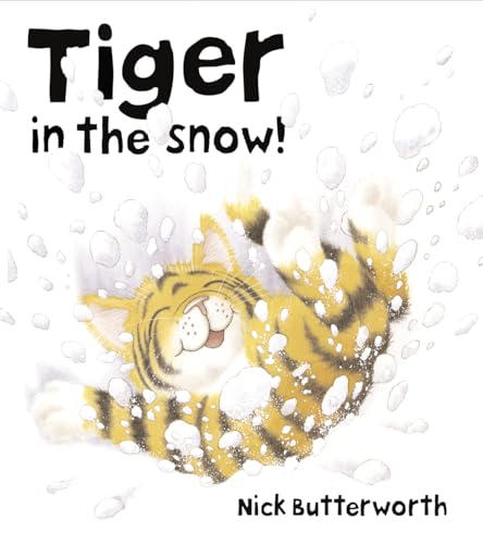 Imagen de archivo de Tiger In The Snow! (Book & CD) a la venta por WorldofBooks