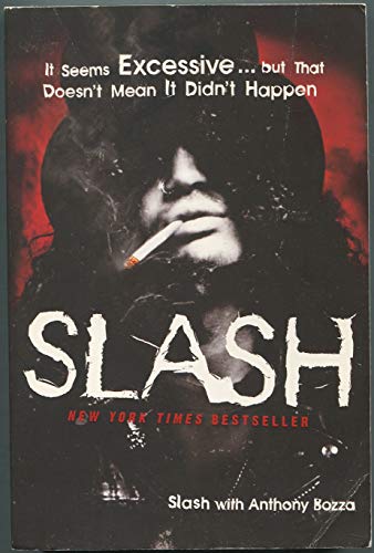 Beispielbild fr Slash: The Autobiography zum Verkauf von AwesomeBooks