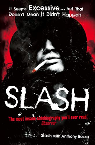 Imagen de archivo de Slash: The Autobiography a la venta por AwesomeBooks