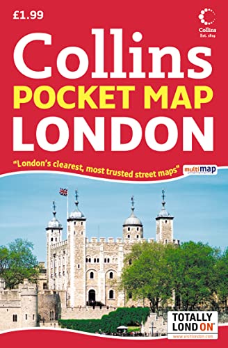9780007258444: London Pocket Map
