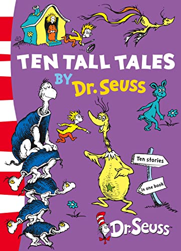 Ten Tall Tales. Illustrated by Dr. Seuss (9780007258598) by Dr. Seuss