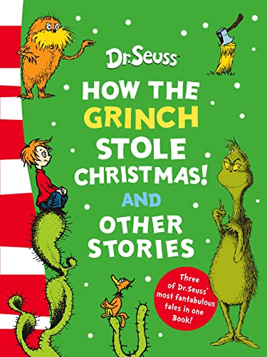 Stock image for How the Grinch Stole Christmas! and Other Stories: Bind-up (Dr Seuss) for sale by Brit Books