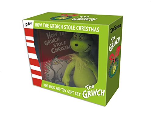 9780007258628: How the Grinch Stole Christmas! Mini Book and Toy: Mini book and toy gift set