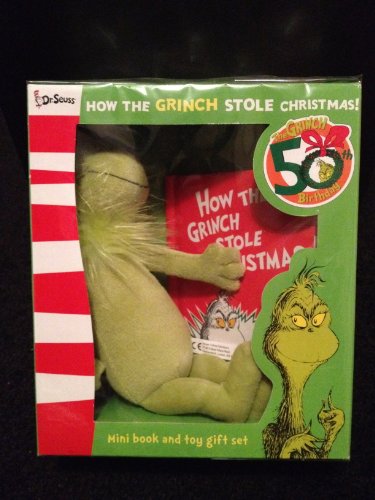 9780007258628: How the Grinch Stole Christmas! Mini Book and Toy: Mini book and toy gift set
