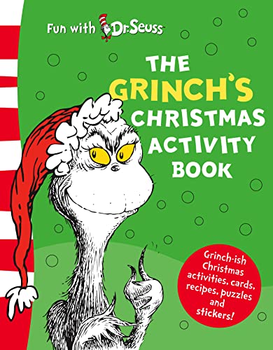 Stock image for The Grinch's Christmas Activity Book (Dr Seuss) for sale by Colorado's Used Book Store