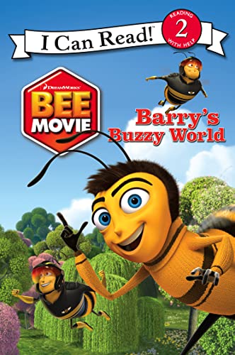 Stock image for Bee Movie " Barrys Buzzy World: I Can Read! 2: Bk. 1 for sale by WorldofBooks