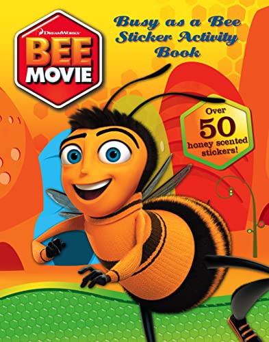 9780007258789: Bee Movie – Busy as a Bee: Sticker Activity Book