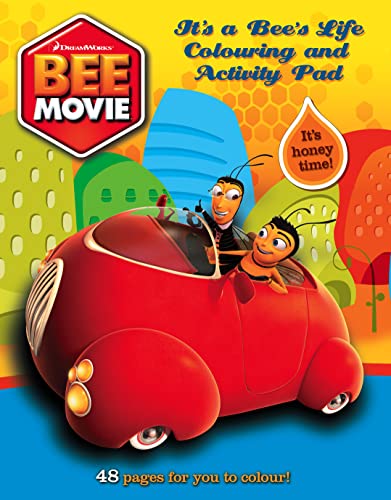 9780007258796: Bee Movie – It’s a Bee’s Life: Colouring and Activity Pad