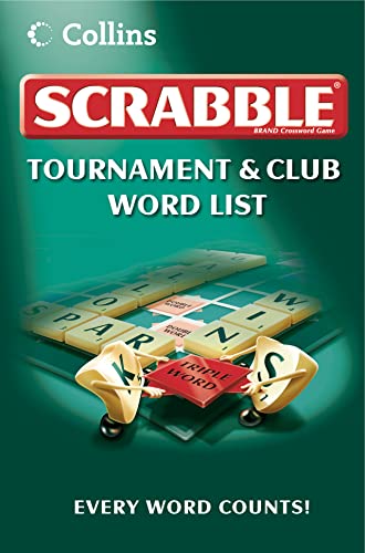 Beispielbild fr Collins Scrabble Tournament and Club Word List zum Verkauf von WorldofBooks