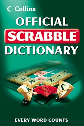 9780007259083: Collins Official Scrabble Dictionary
