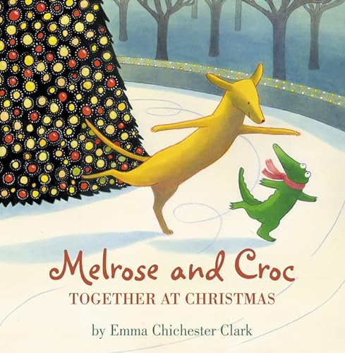 Stock image for Melrose and Croc: Together At Christmas (Book & CD) for sale by WorldofBooks