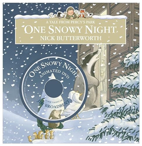 One Snowy Night (Percy the Park Keeper) (9780007259427) by Nick Butterworth