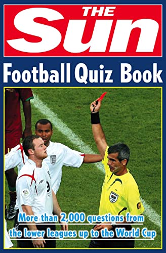 Beispielbild fr The Sun Football Quiz Book (The Sun Puzzle Books) zum Verkauf von WorldofBooks