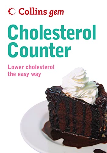 Stock image for Collins Gem Cholesterol Counter: Lower Cholesterol the Easy Way for sale by Wonder Book