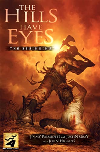 9780007259830: The Hills Have Eyes: The Beginning[ THE HILLS HAVE EYES: THE BEGINNING ] by Palmiotti, Jimmy (Author) Jul-03-07[ Paperback ]