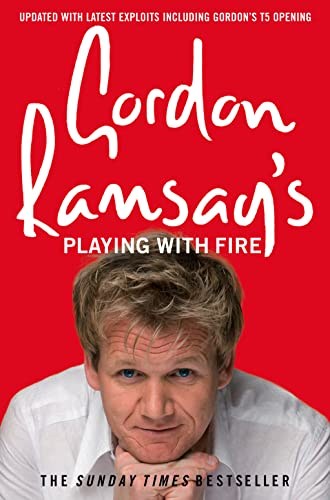 Stock image for Gordon Ramsay's Playing with Fire for sale by AwesomeBooks