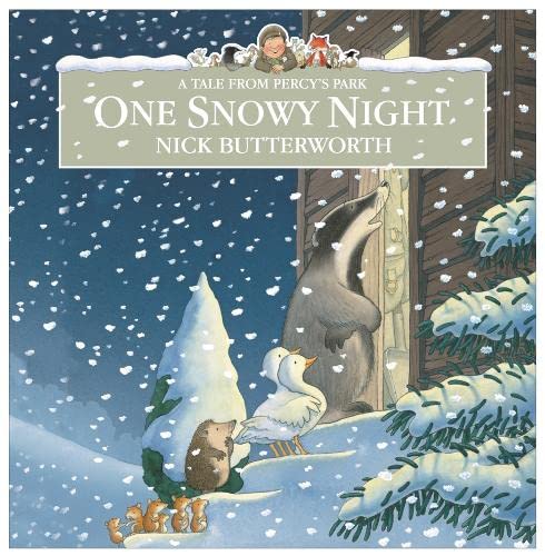 Beispielbild fr Tales From Percy's Park - One Snowy Night, (with Audio CD) zum Verkauf von AwesomeBooks
